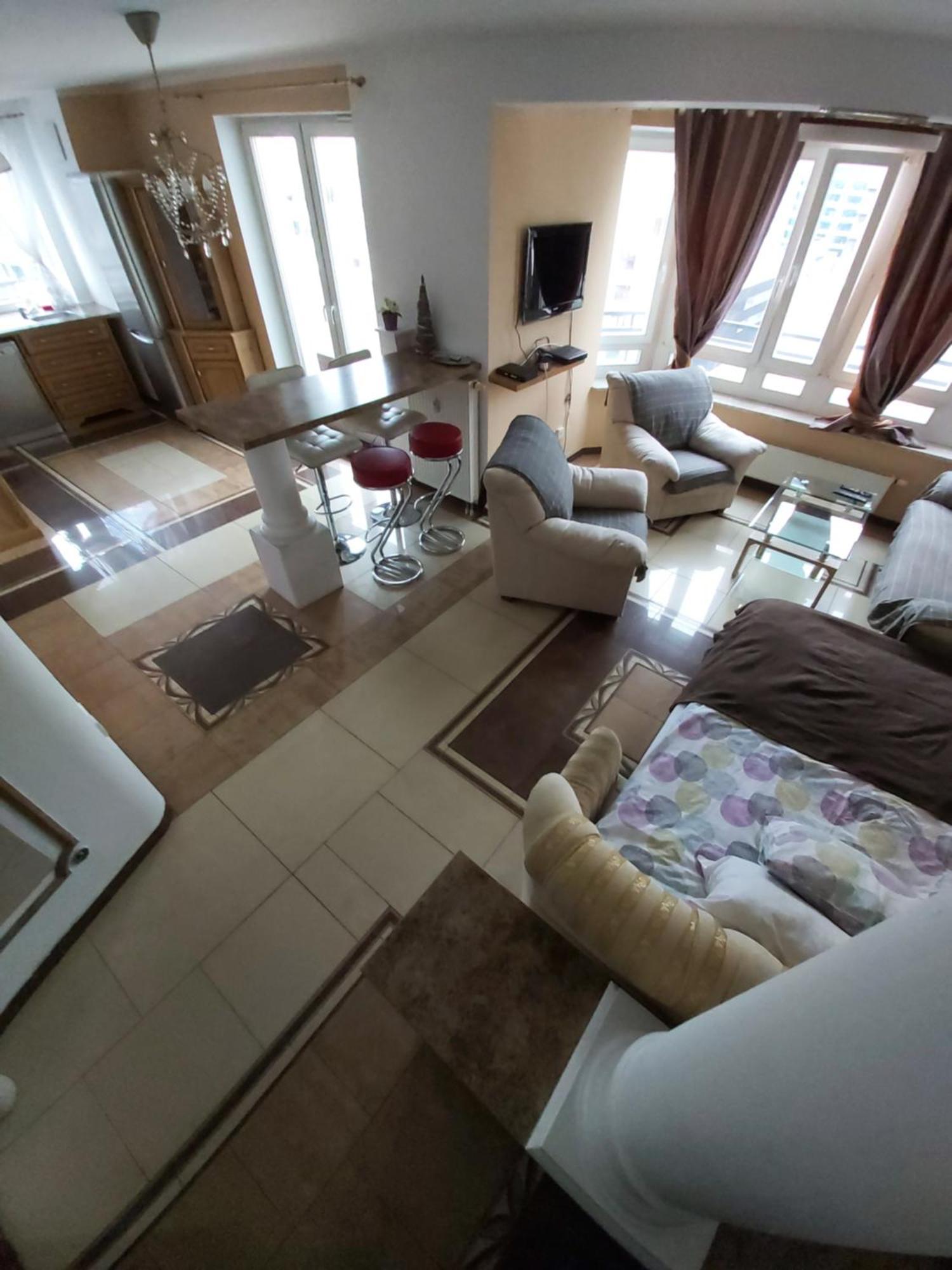 شقة Top Loft Warsaw With Swimming Pool الغرفة الصورة