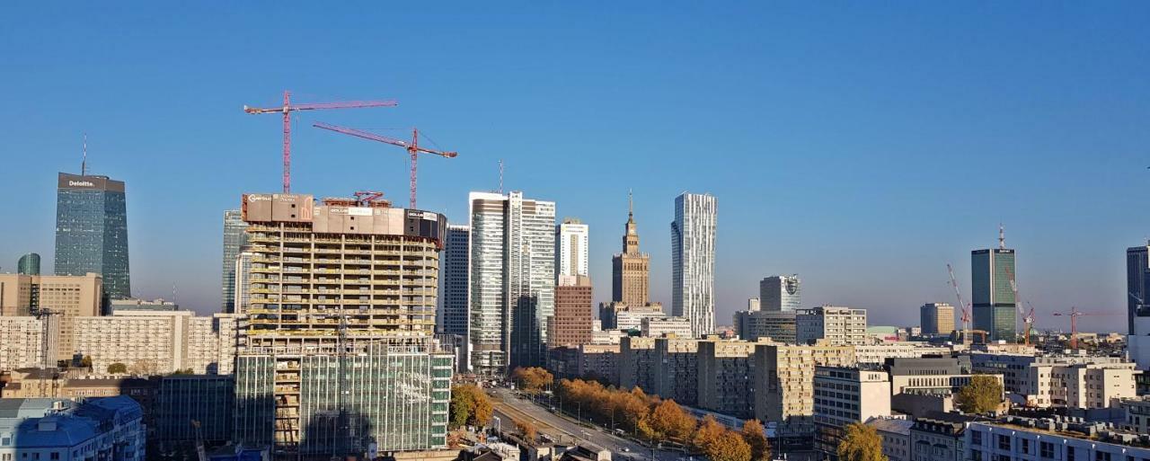 شقة Top Loft Warsaw With Swimming Pool المظهر الخارجي الصورة